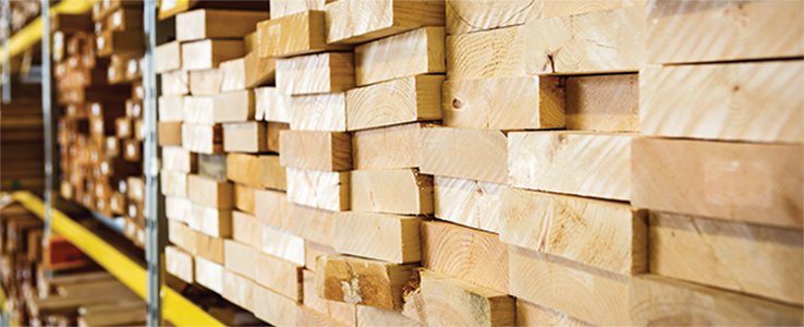 Our building materials selection