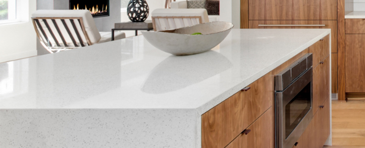 QUARTZ KITCHEN COUNTERTOP