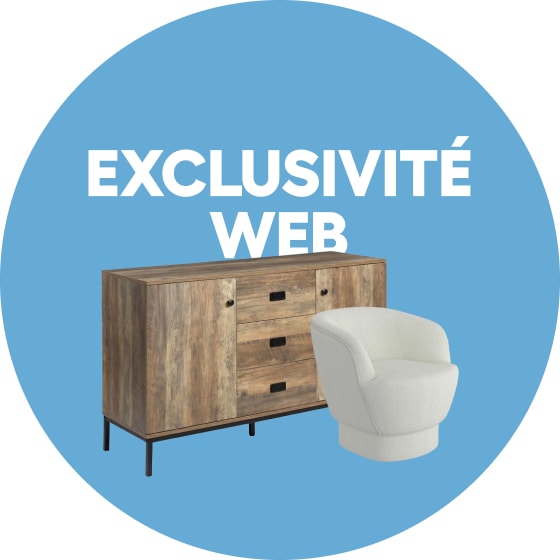 Exclusivité Web