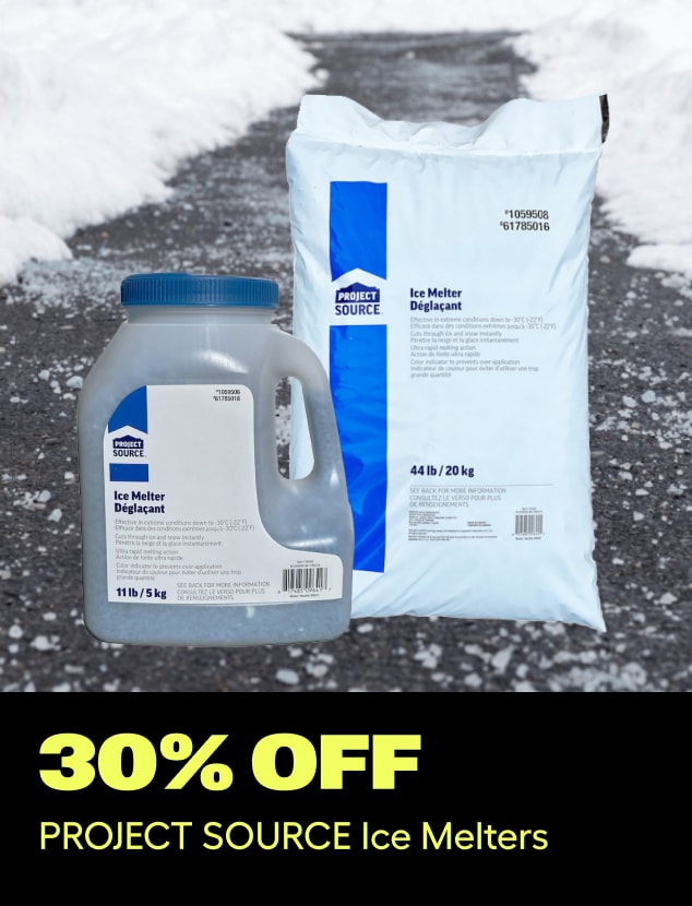 30% off PROJECT SOURCE Ice Melters