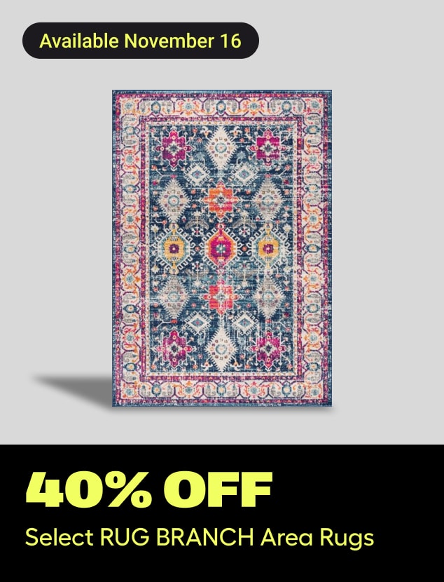 RUG BRANCH Area Rugs Daily Offer