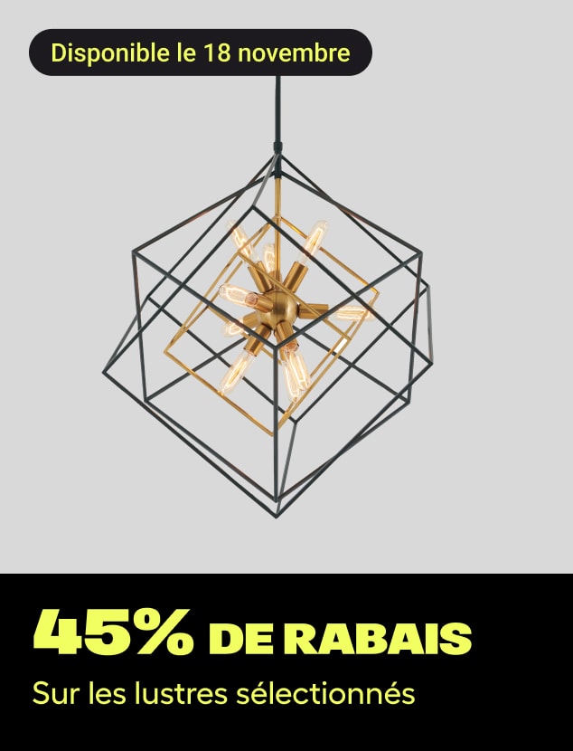 Offre du jour chandeliers