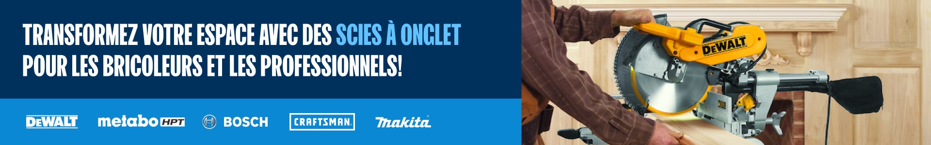 Scies à onglets _rona