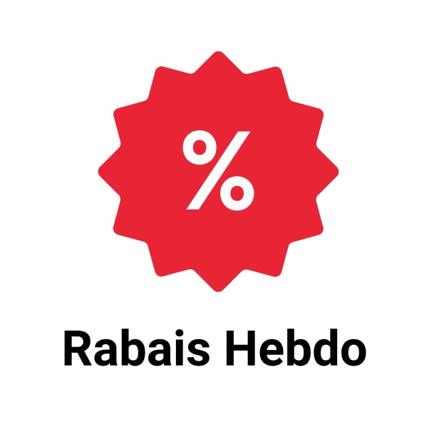 Rabais hebdomadaires