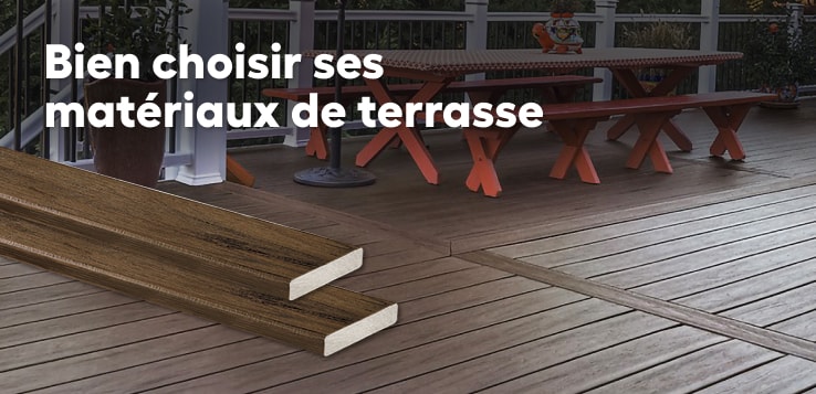 Bien choisir ses matériaux de terrasse