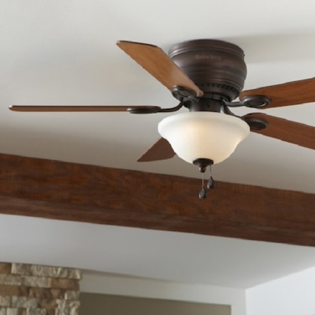 Flush Mount Ceiling Fans