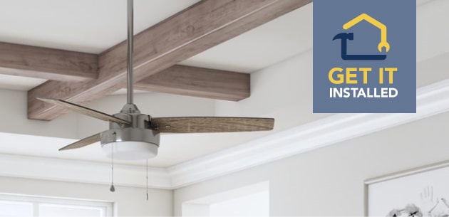 Ceiling Fan Installation Services