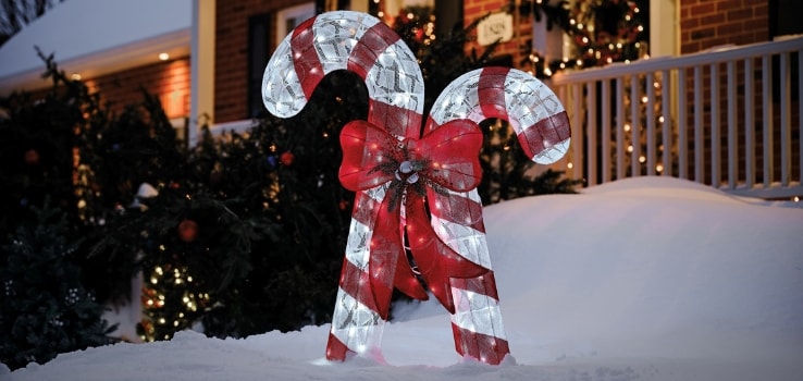 Outdoor Christmas decorations