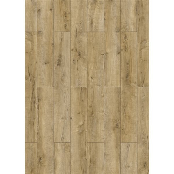 Laminate floor covering