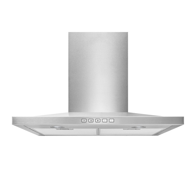 Stainless steel range hood