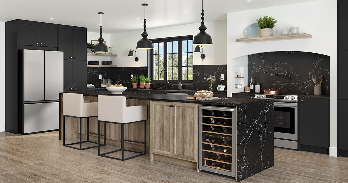 Get the Look: Luxury Modern Farmhouse Kitchen