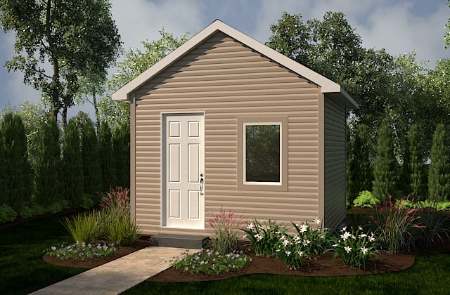 Brand new garden shed