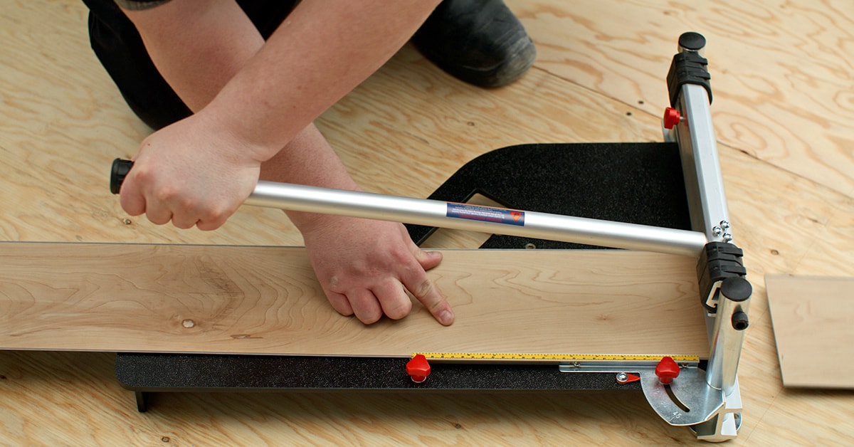 Comment installer un plancher de vinyle