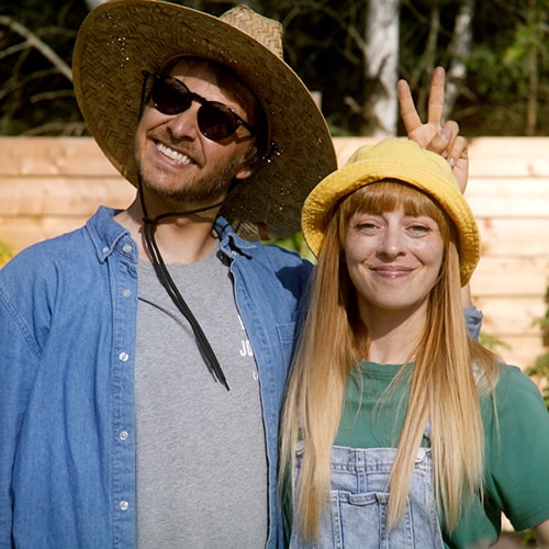 Portrait de Hélène et Mathieu de Dinette magazine