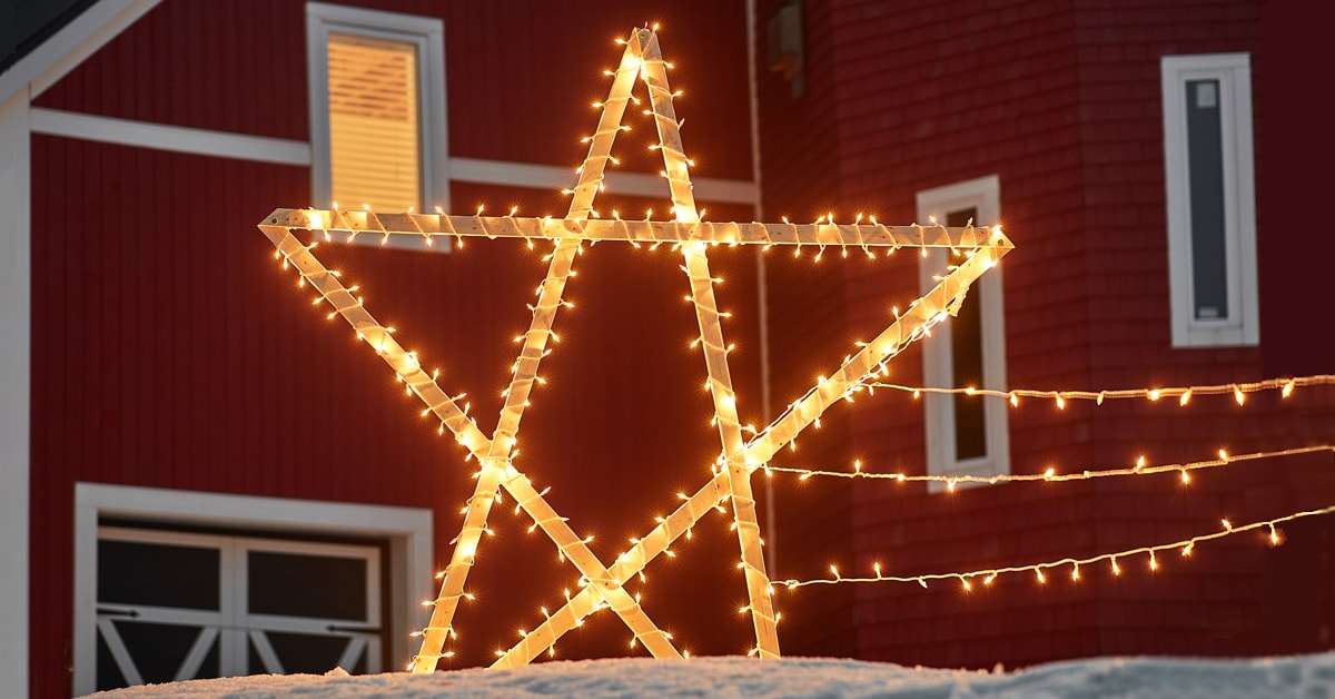 Comment fabriquer une étoile filante illuminée 