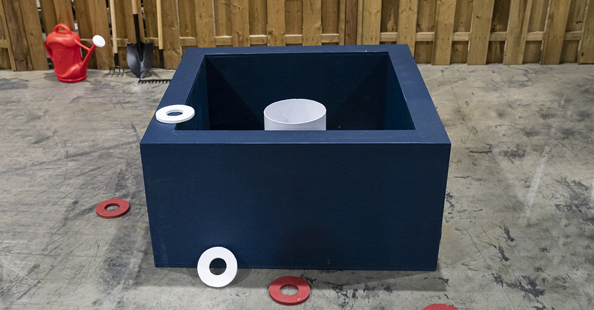 How to Build a Giant Washer Toss Game