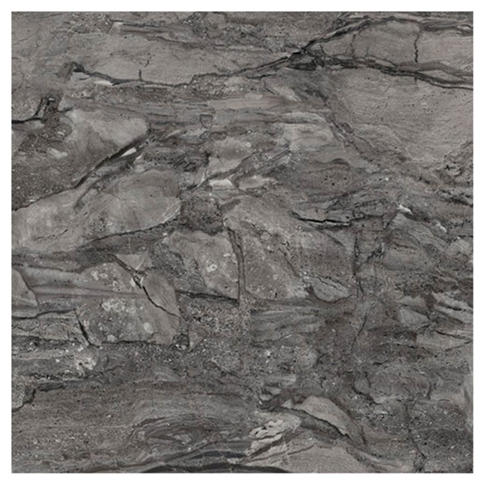 Slate grey floor tiles