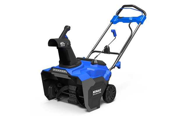 Kobalt electric snow blower