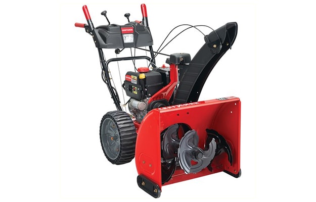 Craftsman gas snow blower