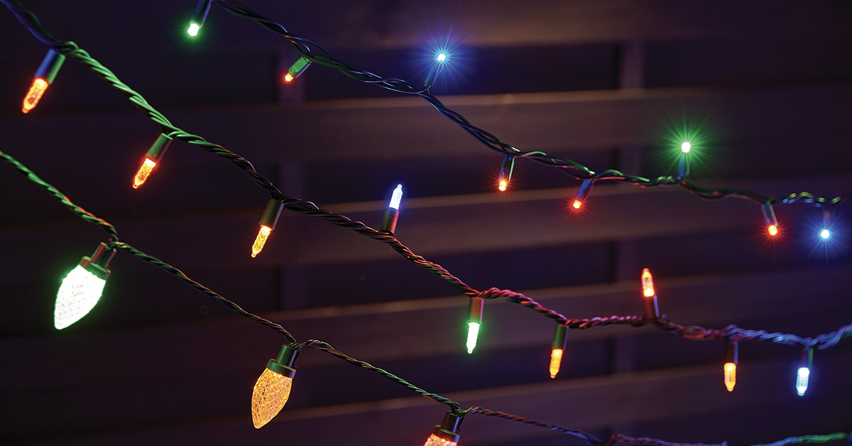 Comment choisir des lumières de Noël