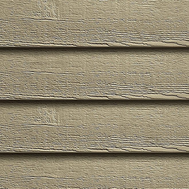 Composite house siding