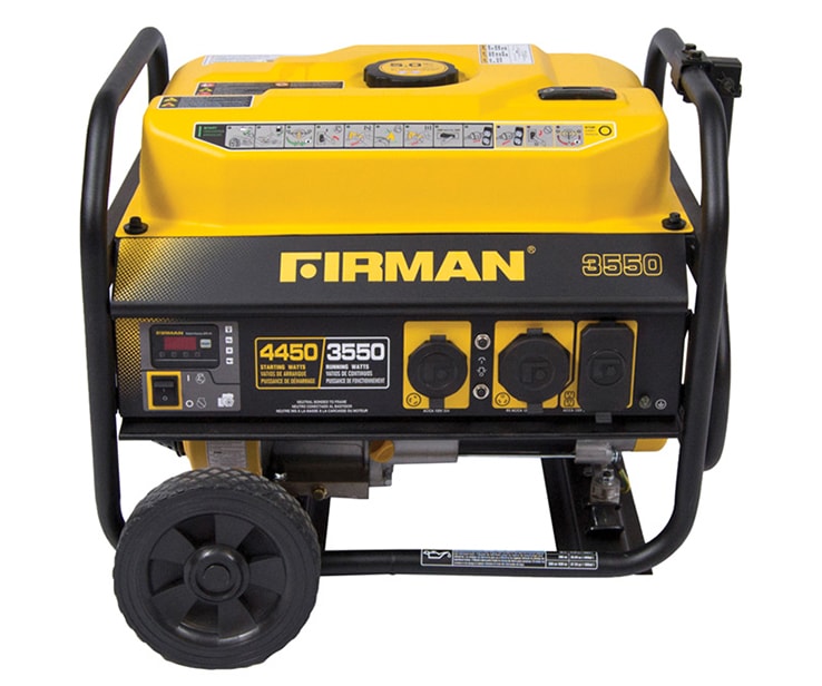 Firman portable generator