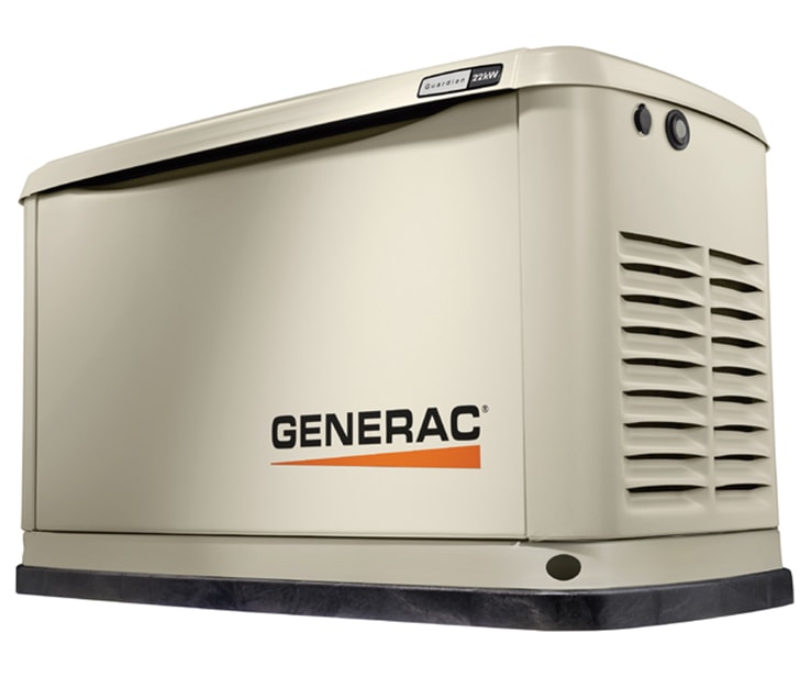 Generac standby home generator