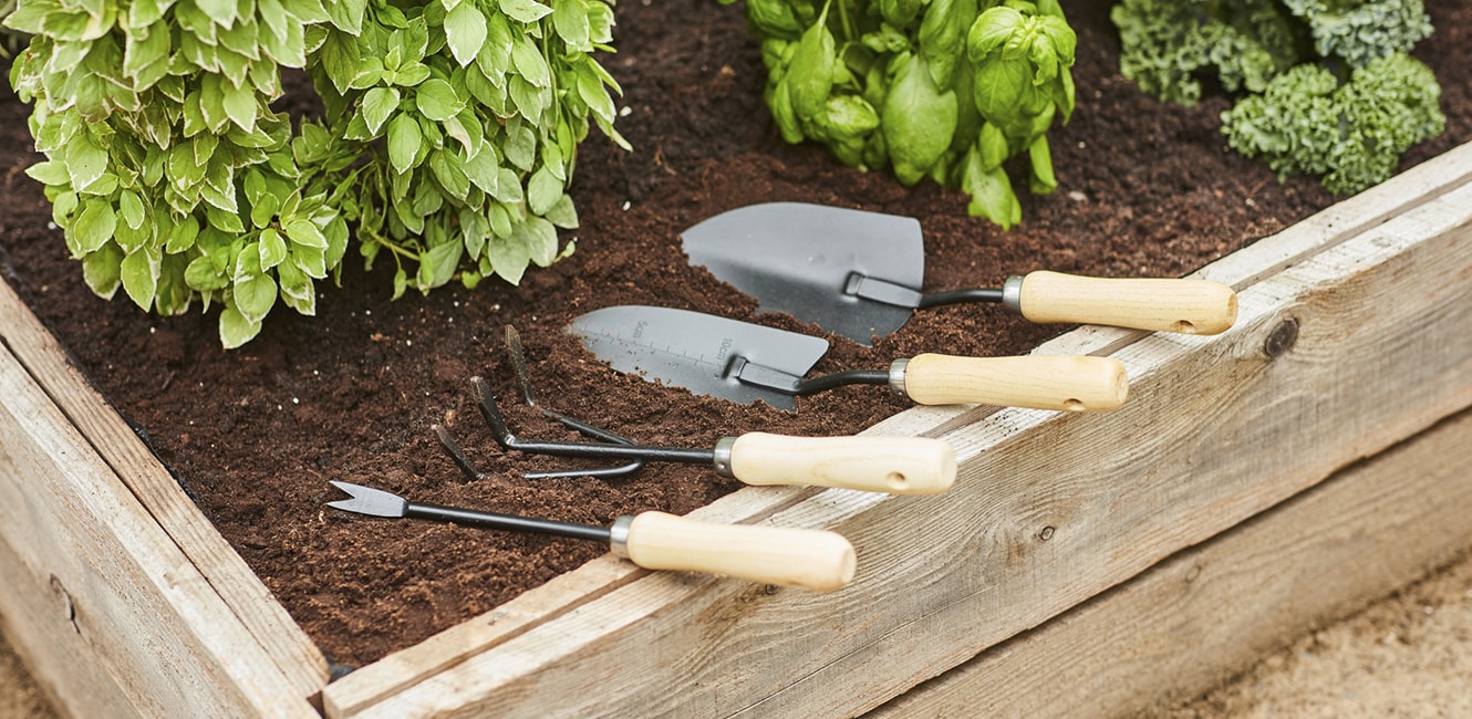 Petits outils de jardinage