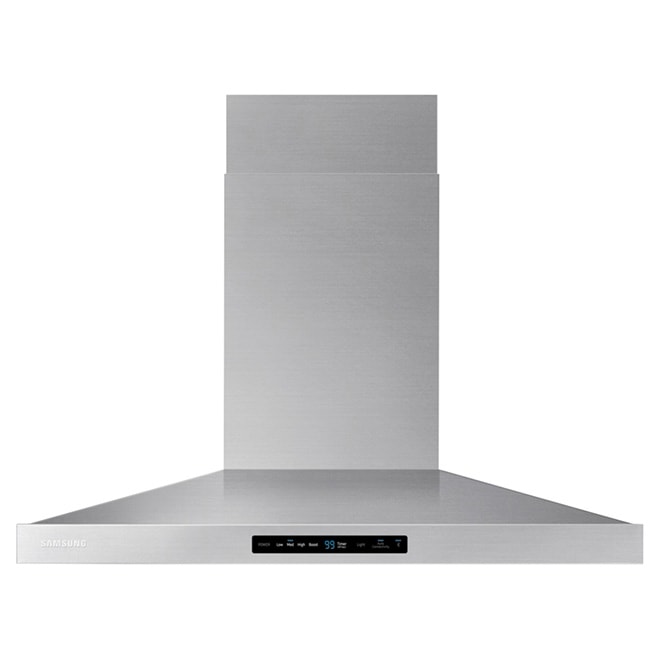 Chimney or pyramidal range hood