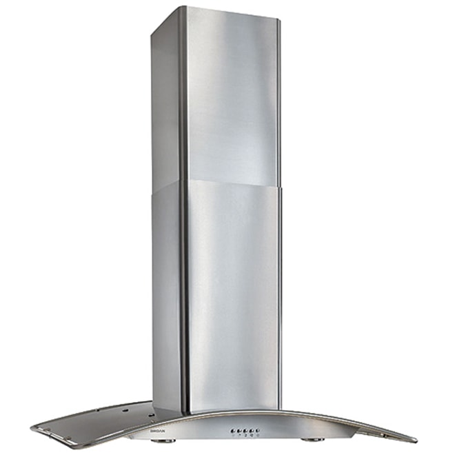 Island range hood