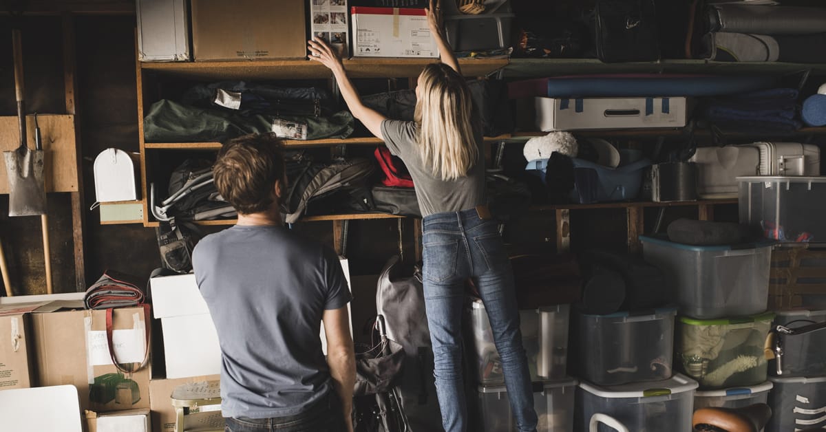 Garage storage solutions