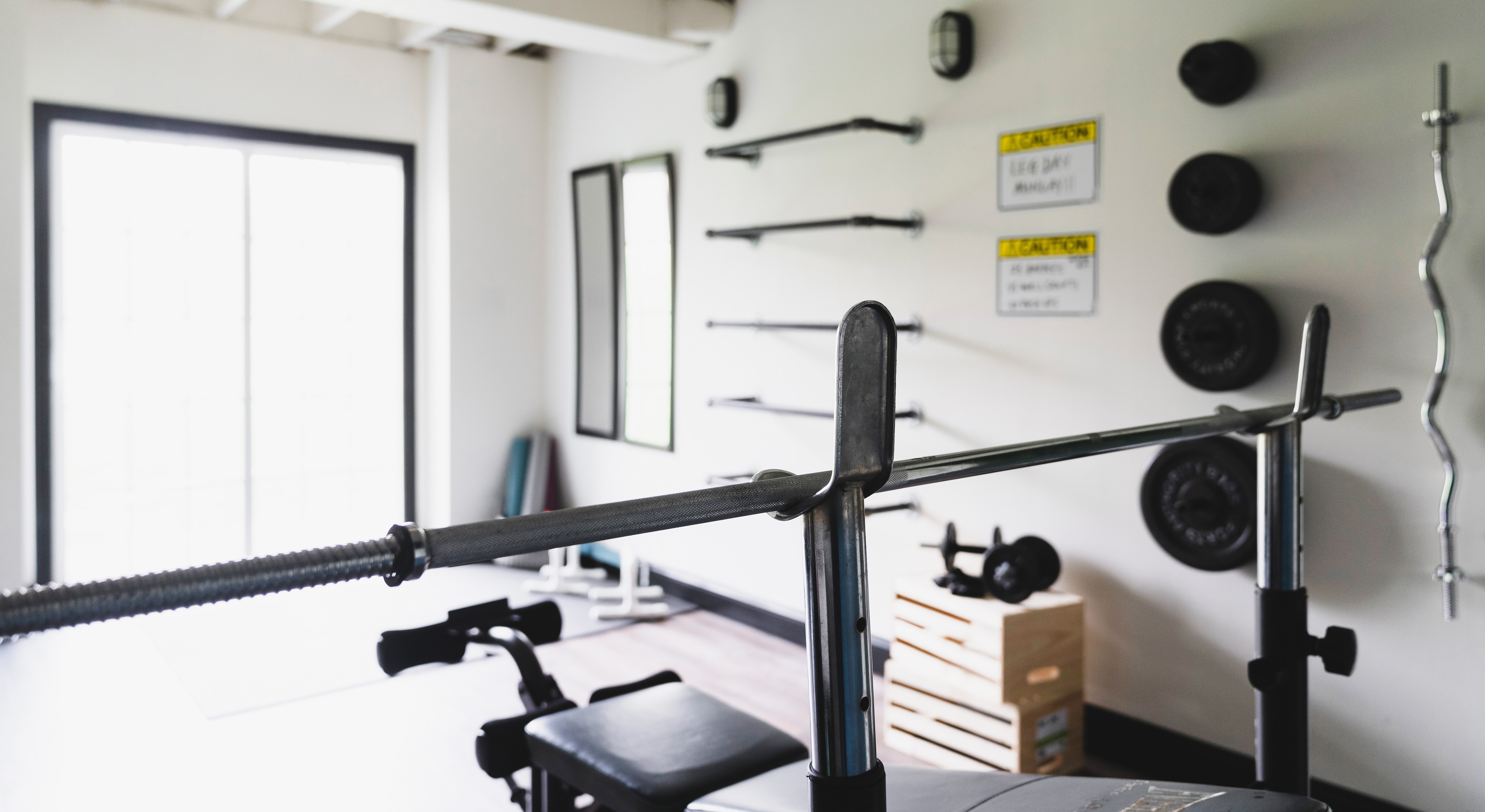 Salle de sport à la maison