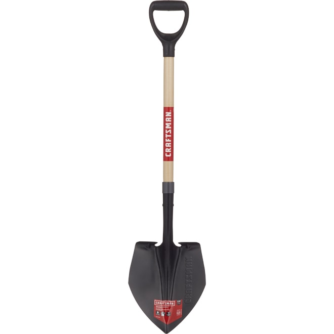 Craftsman round point shovel