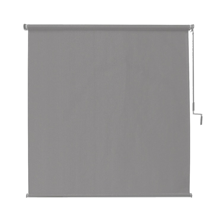 Grey solar shade