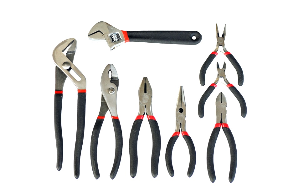 Set of pliers