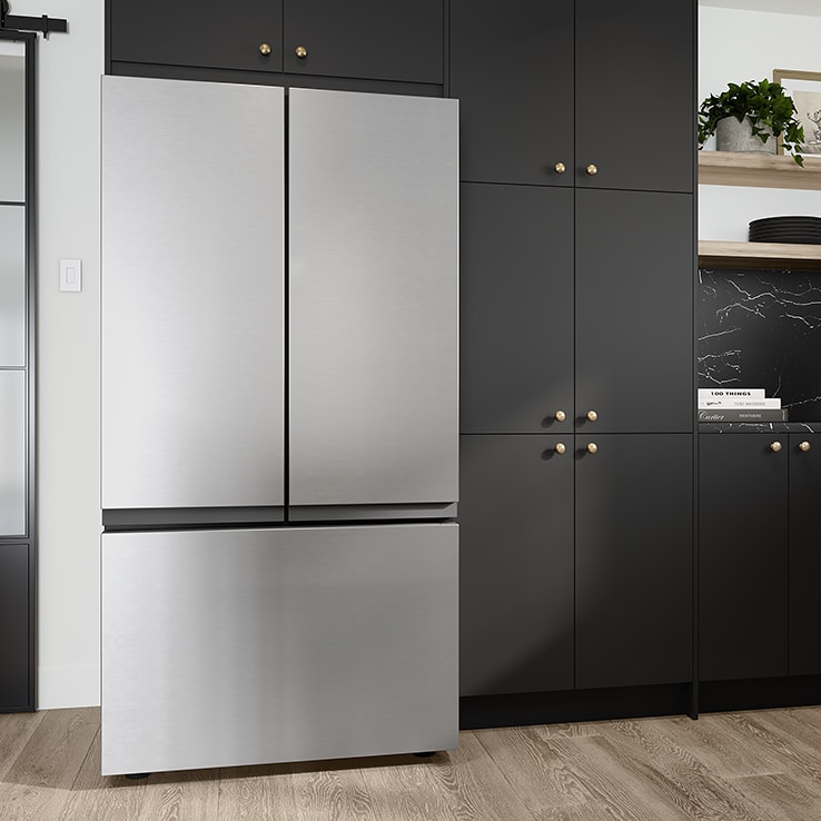 French-door refrigerator