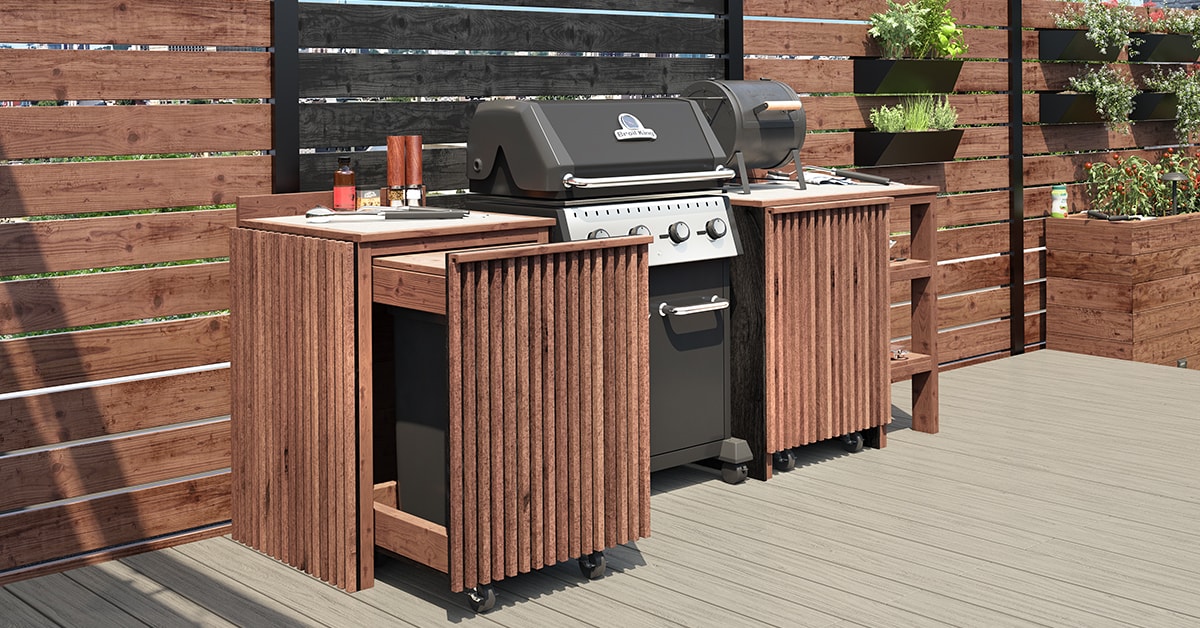 6 Ways to Build an Outdoor Kitchen on a Budget