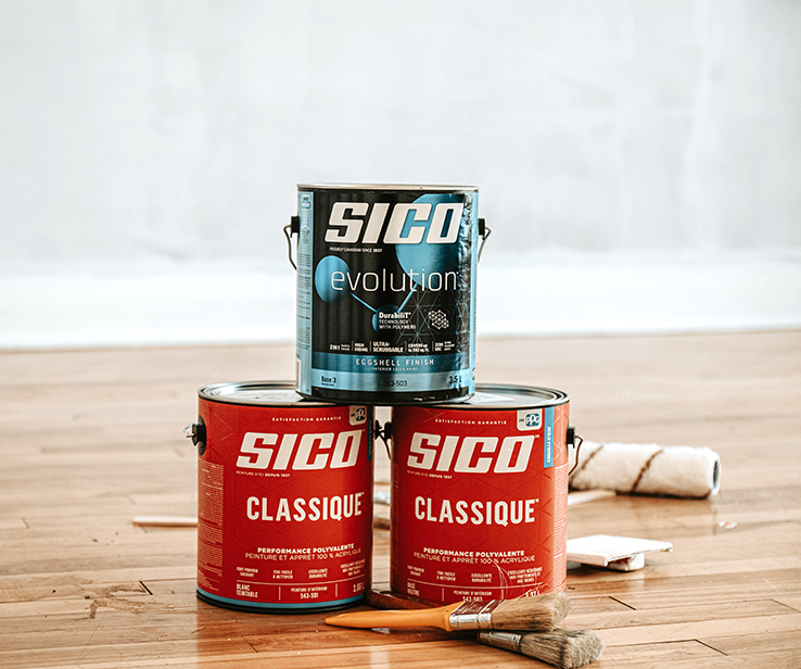 Pots de peinture SICO