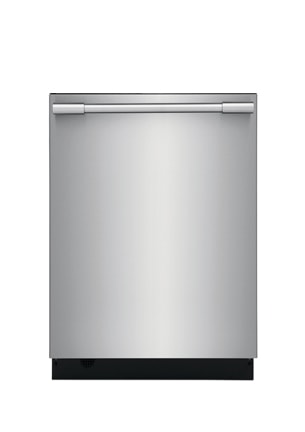 Lave-vaisselle avec fini acier inox