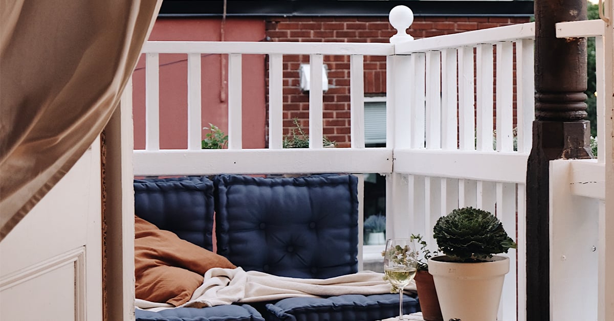 Comment transformer son balcon à peu de frais