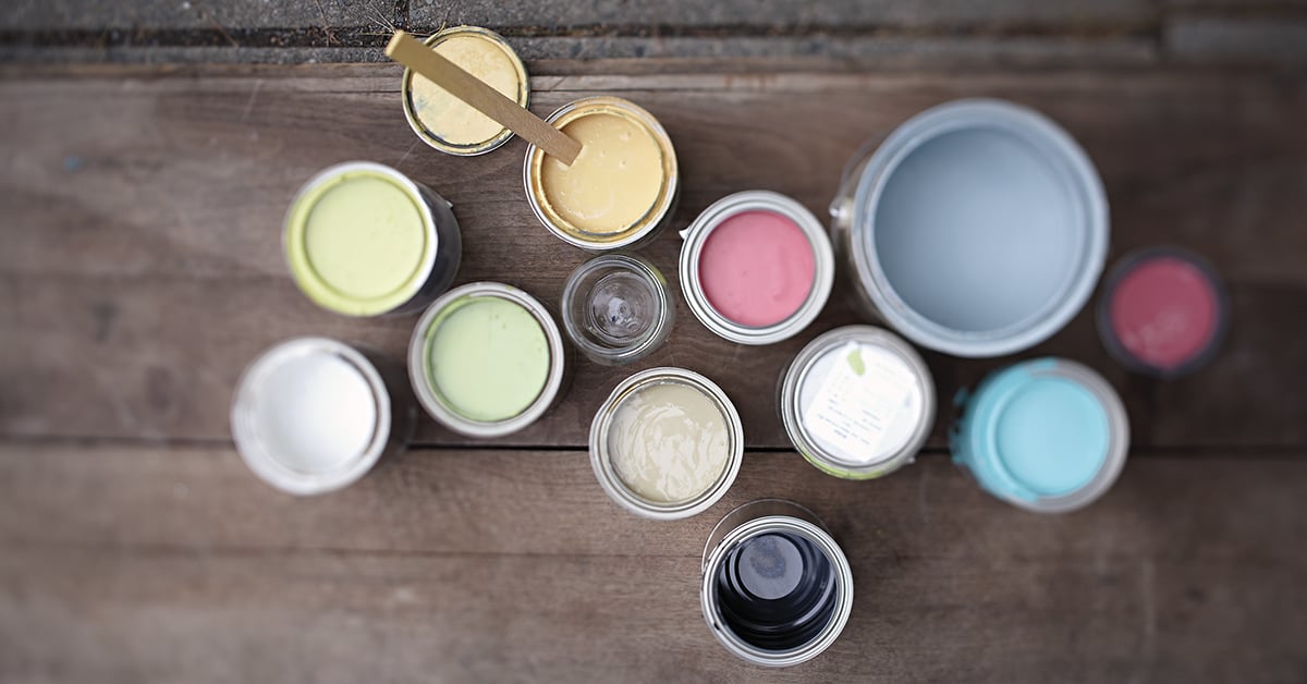 Change your décor with paint and stains