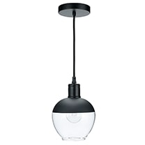 Luminaire suspendu noir