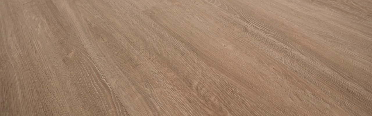 Plancher de vinyle au fini de bois