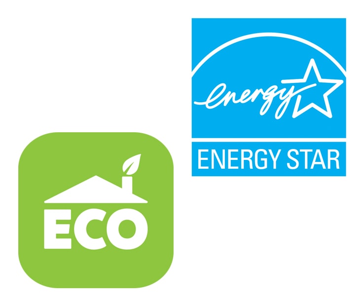 Logos ECO et Energy Star