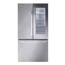 Réfrigérateur LG en inox