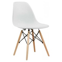 Chaise style Eiffel blanche