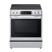 Cuisinière LG en acier inoxydable