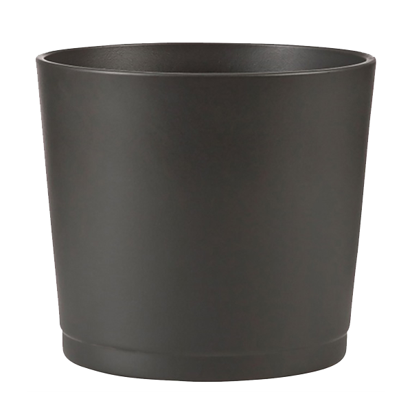 Dark grey planter