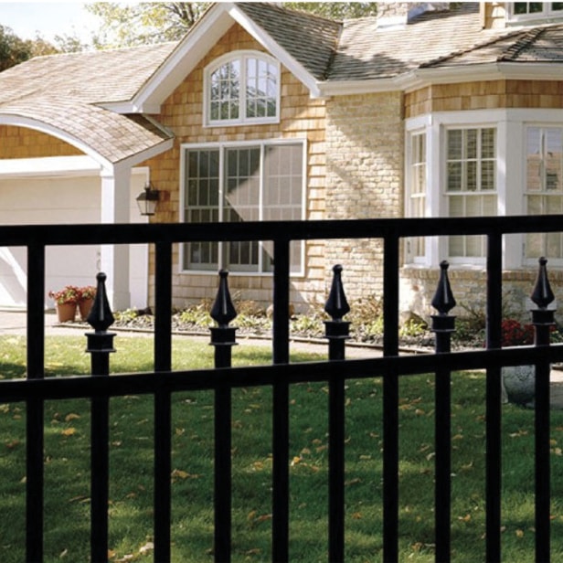 Metal Fencing