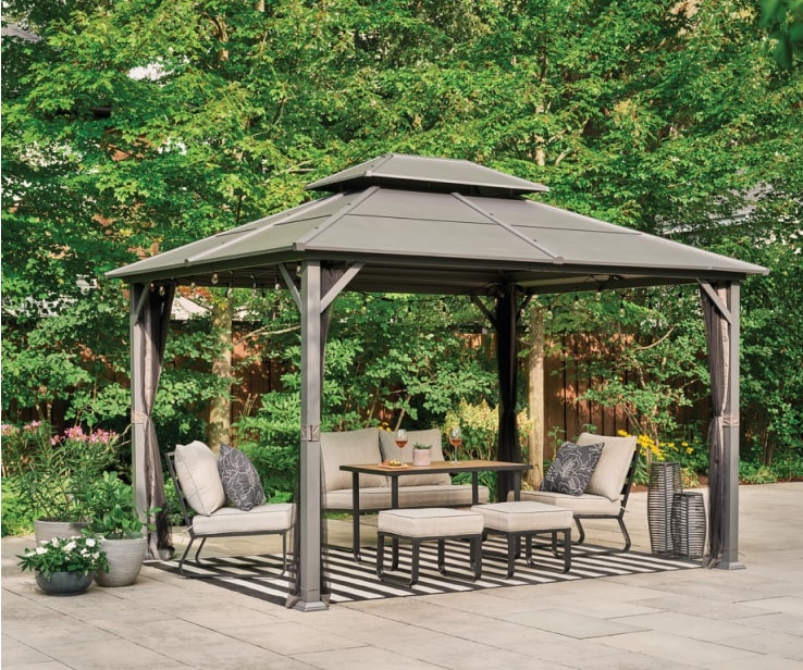 Gazebos, Pergolas & Canopies